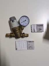 Caleffi Druckminderer 1/2" DN15 AG, mit Manometer