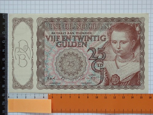 Gulden de nederlandsche - 25,