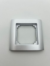 Merten System M M-ARC 1-fach Rahmen alu silber matt n