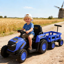 12V 3-Elektrotraktor Kinder