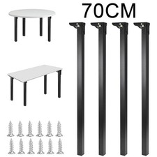 4X 70CM Faltbare Tischbeine