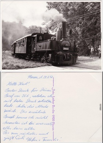 Dompflokomotive mit