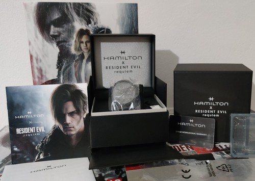 Hamilton resident evil - x,
