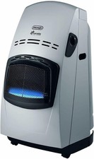 De'Longhi Gasheizer Blueflame VBF 4200W Gas Heizgerät Gasofen grau