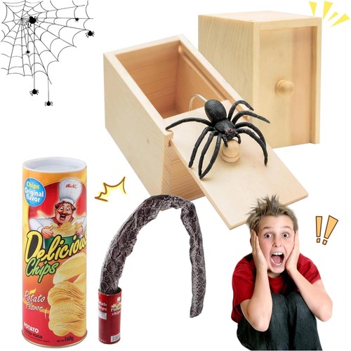 Scherzartikel spinne prank - scherzartikel,
