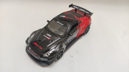Nissan nismo schwarz - nismo, 1:32