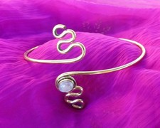 Mondstein Oberarmarmband Für