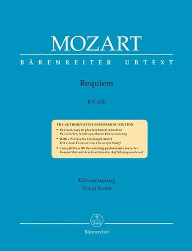 Requiem moll 626 - d-moll,