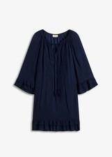 Boho Kleid mit Stickerei Gr