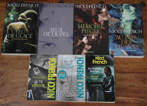 Nicci french set mit 7 - nicci,