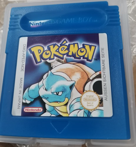 Pokemon blaue edition - blaue,