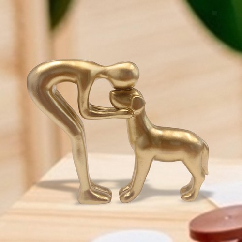 Mensch und hund figur party - hund,