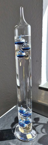 Galileo thermometer glas cm - glas, 43