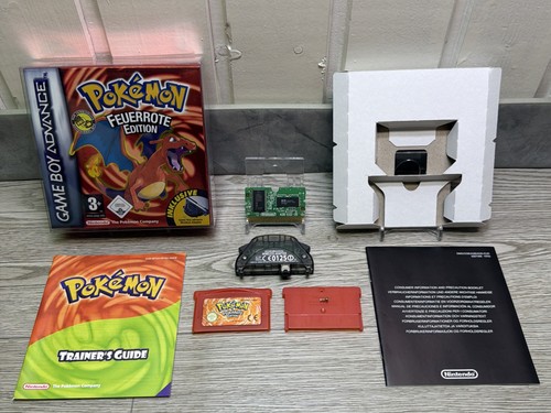 Pokémon feuerrote edition - feuerrote,