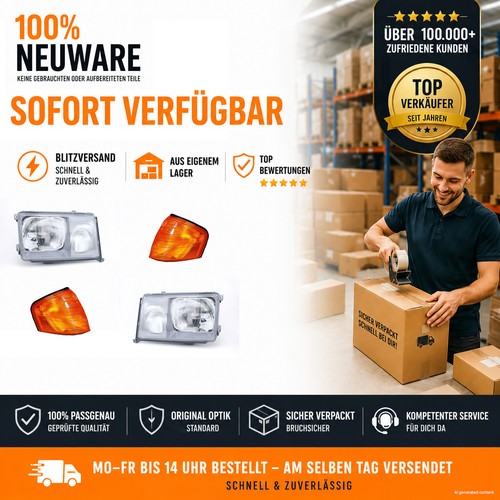 Scheinwerfer set hsw passend - set,