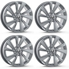 4x Skoda Alufelge für Fabia