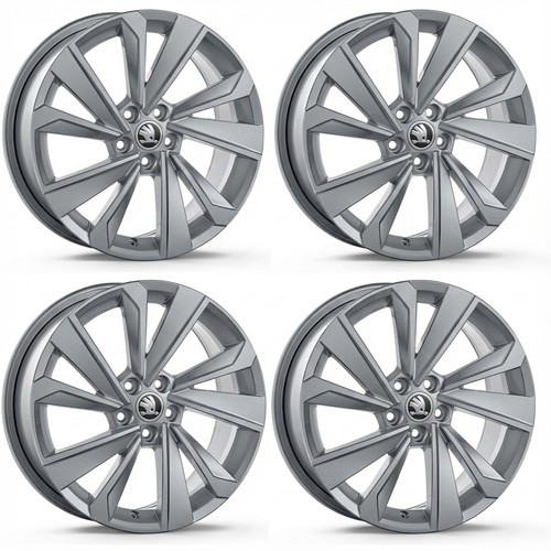 Skoda alufelge für fabia - 4x,