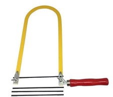 Laubsäge inkl 3 Sägeblätter