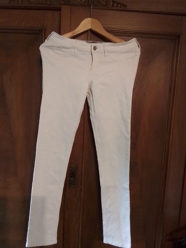 Hollister weiß damen jeans - hollister,