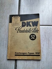 Teilekatalog Ersatzteilliste