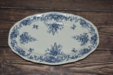 Porzellan Servierplatte Villeroy & Boch Valeria, ca. 28x18cm