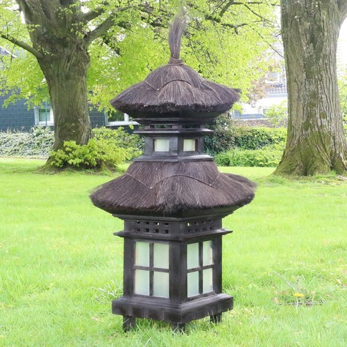Traditionelle bali haus pagode - haus,