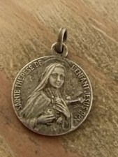 Alte religiöse Medaille