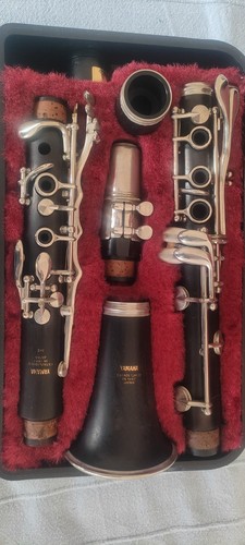 Klarinette mit koffer yamaha - klarinette,