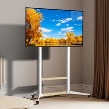 40-100" TV Ständer mit Rollen
