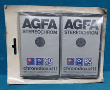2 Stück Leercassetten: AGFA