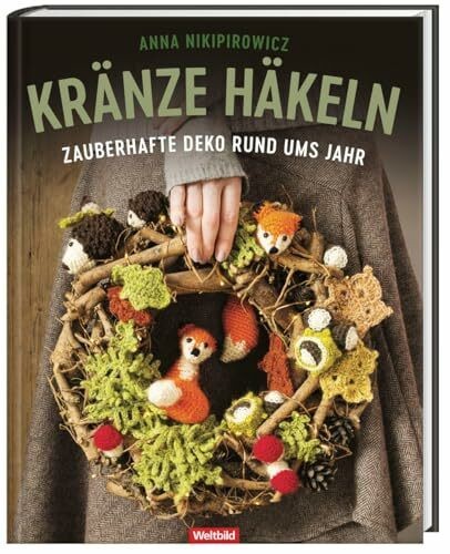 Kränze häkeln zauberhafte - kränze,
