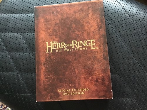 Herr der ringe die - der, zwei