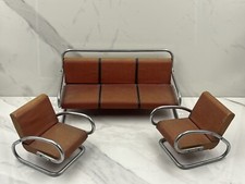 Antike Bauhaus Stahlrohrmöbel