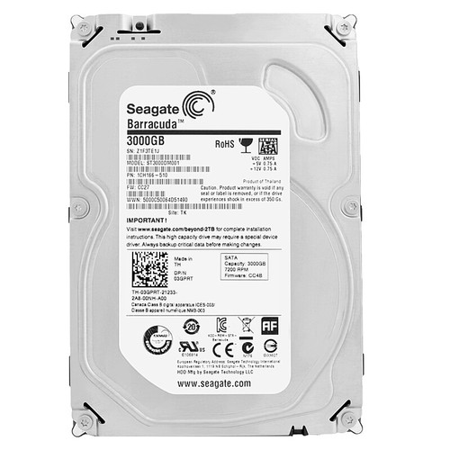 Festplatte dell 03gprt 3tb - festplatte,