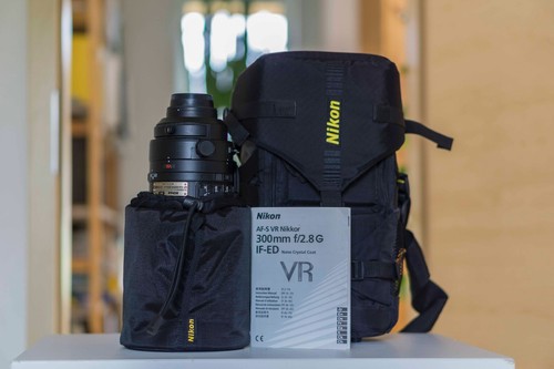 Nikon nikkor 300 mm - vr,