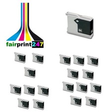 XL Druckerpatronen für Brother ersetzt LC1000BK LC970BK schwarz kein original