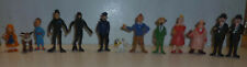 Tim und Struppi Figuren Belvision 1973 kompletter Satz farbig 13 Stück Tintin