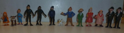 Tim und struppi figuren - und,