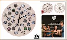 Kronkorken Sammel-Wanduhr