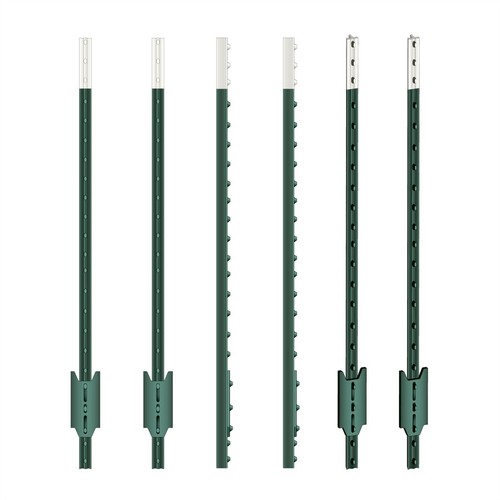 100x pfosten 213cm - t-pfosten, t-post