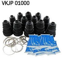 SKF Faltenbalg-Kit (12 x Faltenbalg): L 146 mm, ID: 22/86 mm Universal VKJP01000