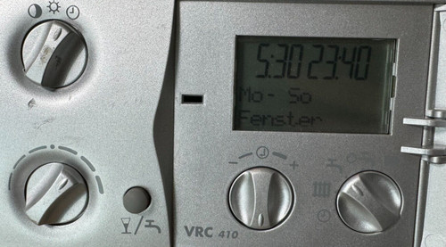 Vaillant vrc 410 gebraucht - vaillant,