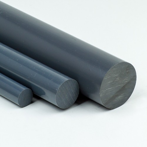 Pvc rund 80mm grau - Ø,