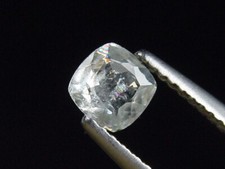 Euklas / Euclase 0,41 Ct. Kissenschliff facettiert - Bahia, Brasilien (1923t)