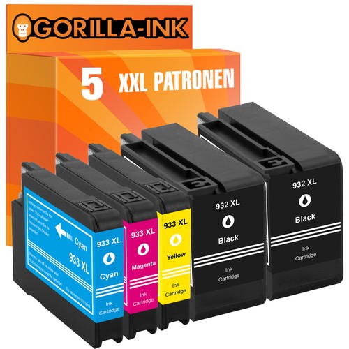 Patronen für 932xl 933xl - 5,