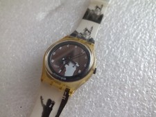 Vintage alte - SWATCH - Quarz - Armbanduhr - 1996 - defekt für Bastler - MG 37