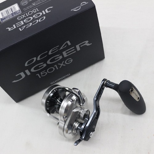 Shimano ocea jigger 1501xg - shimano, 21