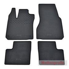 MP Gummimatten Gummifußmatten 4-teilig für Renault Twingo III ab Bj. 09/2014
