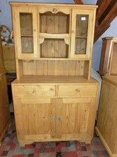 3827 Küchenbuffet, Buffet, Weichholz, Küchenschrank, Schrank