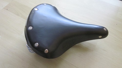 Brooks fahrrad ledersattel b17 - brooks,